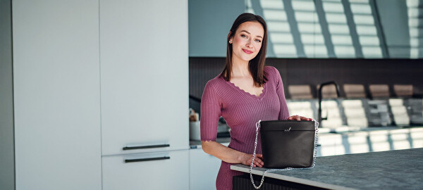 Dámská crossbody kabelka Verica Black
