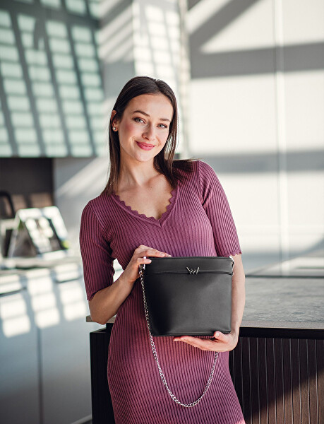 Dámská crossbody kabelka Verica Black