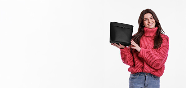 Dámská crossbody kabelka Verica Black