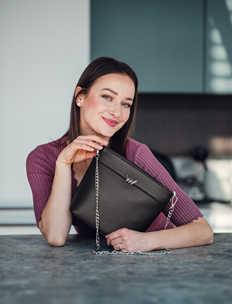 Dámská crossbody kabelka Verica Black