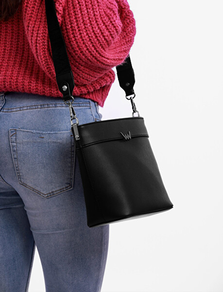 Dámská crossbody kabelka Verica Black