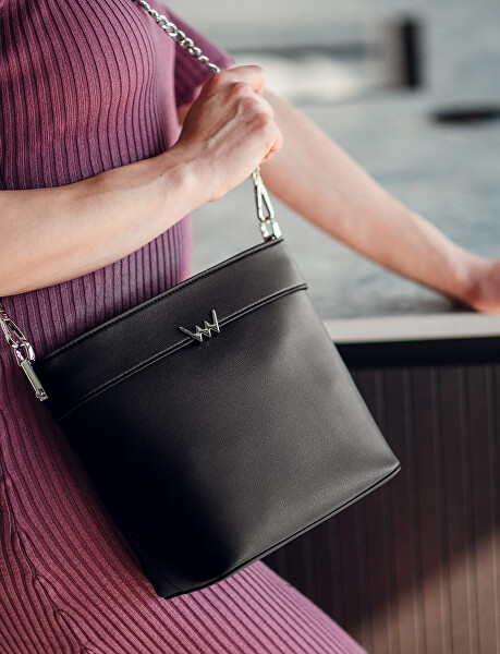 Dámská crossbody kabelka Verica Black