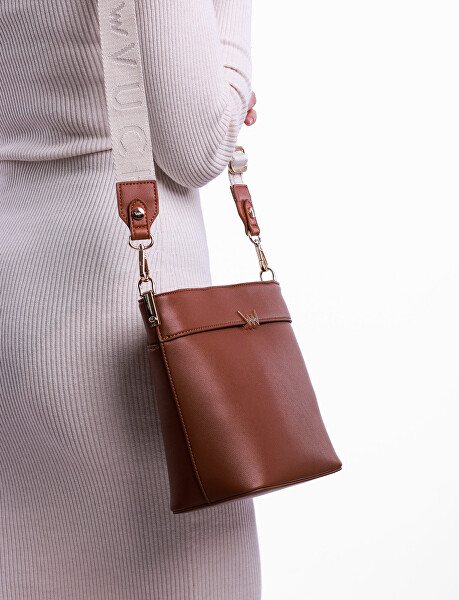 Dámská crossbody kabelka Verica Brown