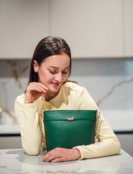Dámská crossbody kabelka Verica Green