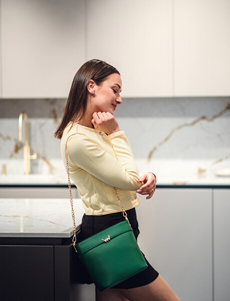 Dámská crossbody kabelka Verica Green
