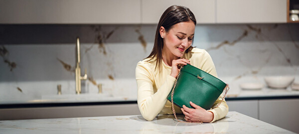 Dámská crossbody kabelka Verica Green