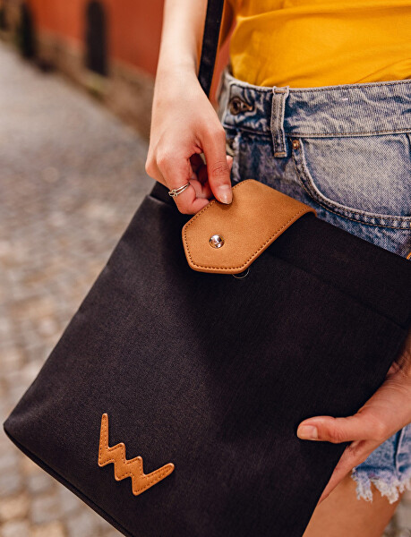 Dámská crossbody kabelka Vigo Black