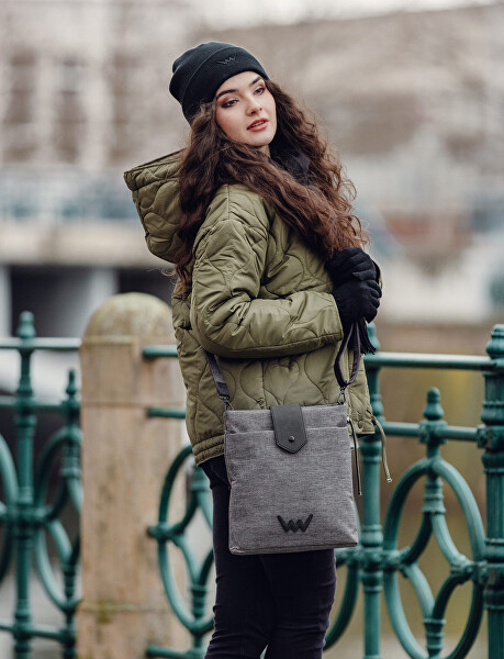 Dámská crossbody kabelka Vigo Dark Grey