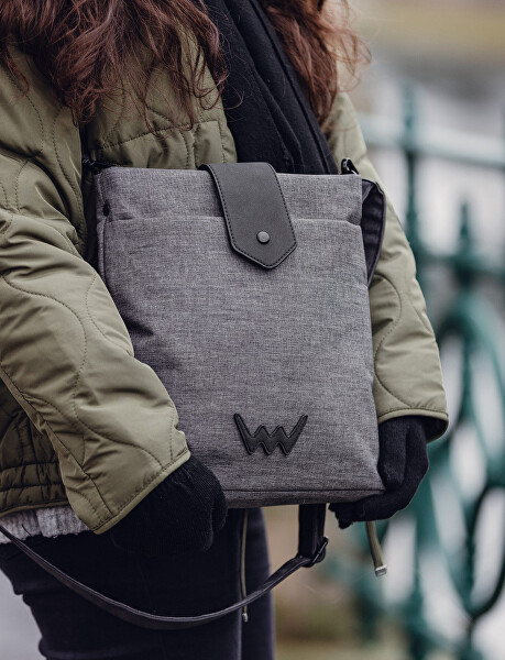 Dámská crossbody kabelka Vigo Dark Grey