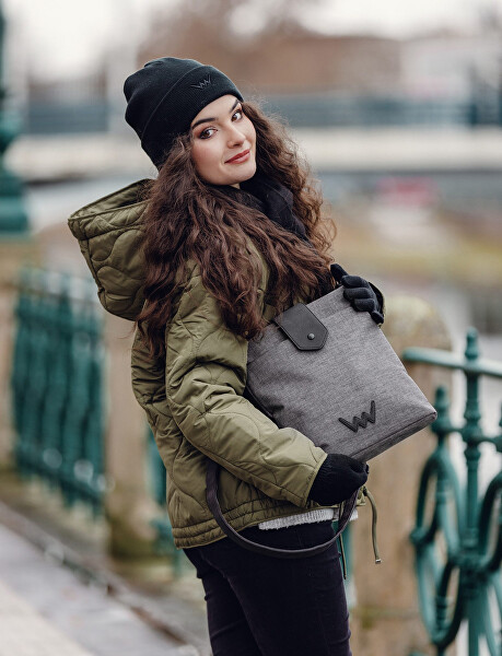 Dámská crossbody kabelka Vigo Dark Grey