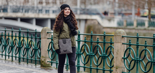 Dámská crossbody kabelka Vigo Dark Grey