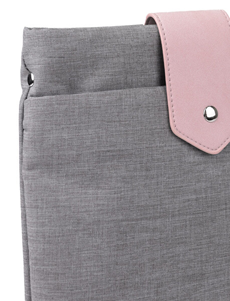 Dámská crossbody kabelka Vigo Grey