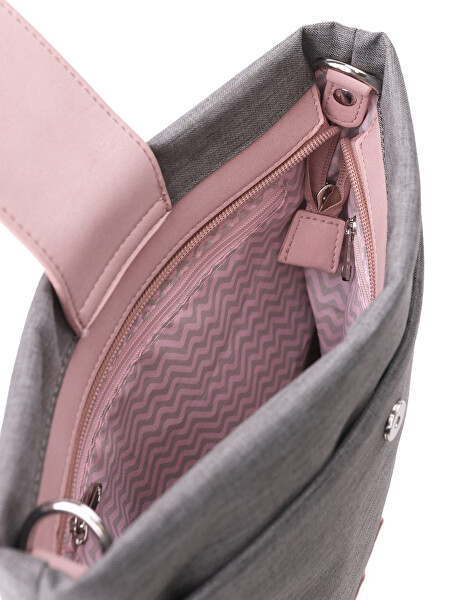 Dámská crossbody kabelka Vigo Grey