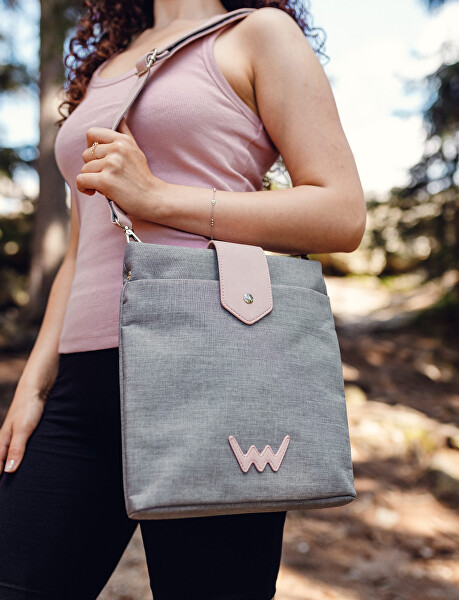 Dámská crossbody kabelka Vigo Grey
