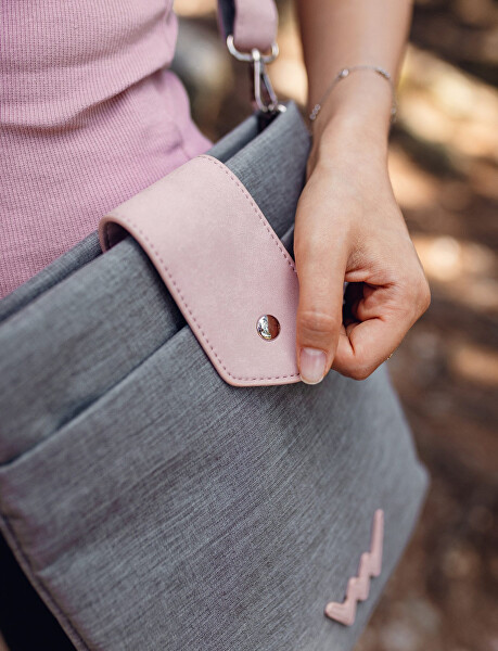 Dámská crossbody kabelka Vigo Grey