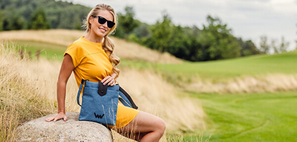 Dámská crossbody kabelka Vigo Turquoise