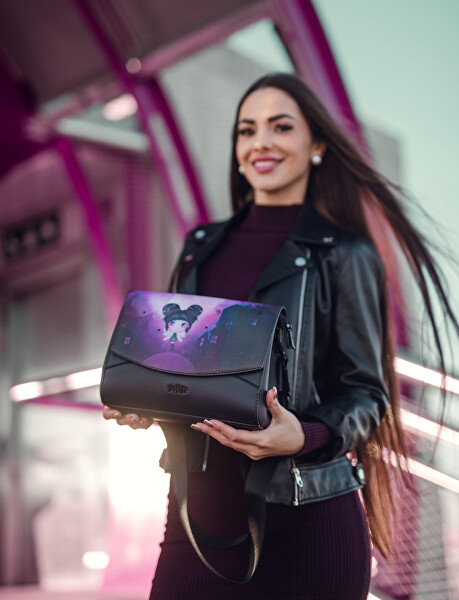 Dámská crossbody kabelka Vivian Rounded Flap Bag