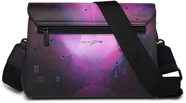 Dámská crossbody kabelka Vivian Rounded Flap Bag