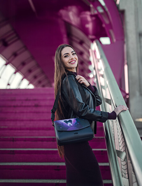 Dámská crossbody kabelka Vivian Rounded Flap Bag