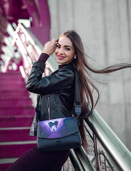 Dámská crossbody kabelka Vivian Rounded Flap Bag