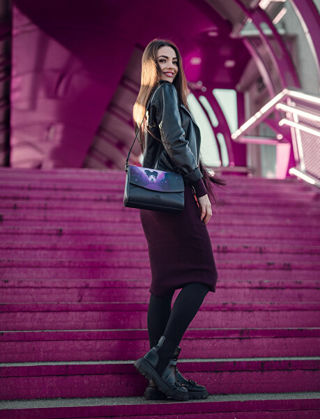 Dámská crossbody kabelka Vivian Rounded Flap Bag