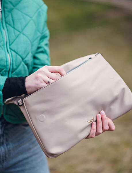 Dámská crossbody kabelka Yella Big Beige