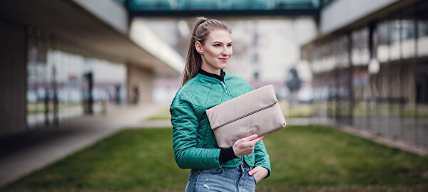 Dámská crossbody kabelka Yella Big Beige