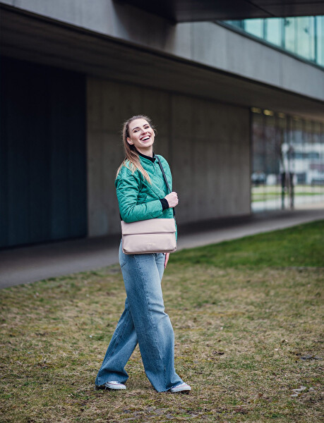 Dámská crossbody kabelka Yella Big Beige