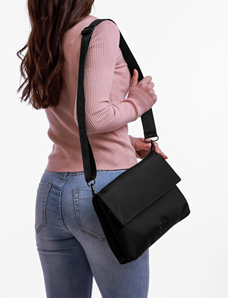 Dámská crossbody kabelka Yella Big Black