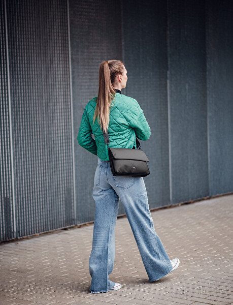 Dámská crossbody kabelka Yella Big Black