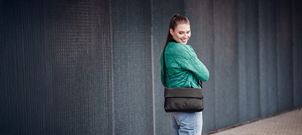 Dámská crossbody kabelka Yella Big Black