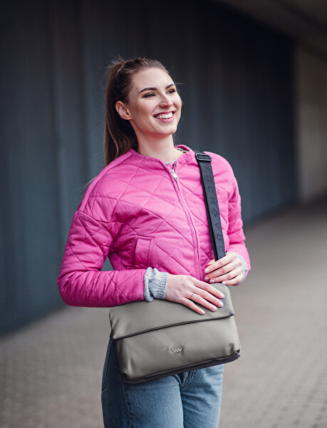 Dámská crossbody kabelka Yella Big Dark Grey
