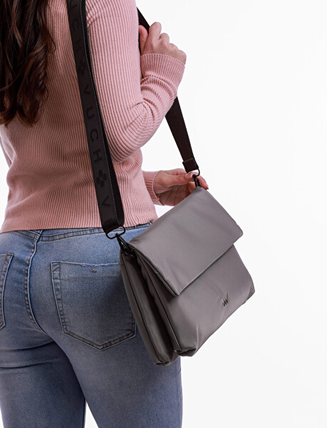 Dámská crossbody kabelka Yella Big Dark Grey