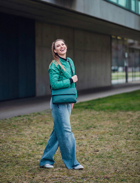 Dámská crossbody kabelka Yella Big Teal