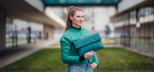 Dámská crossbody kabelka Yella Big Teal
