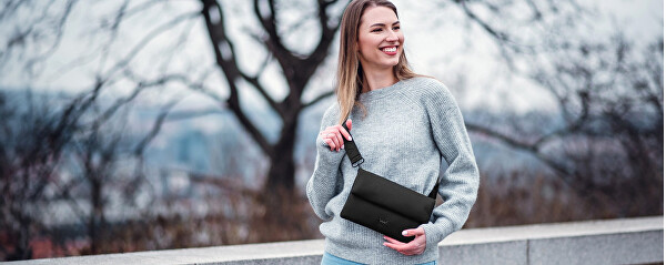 Dámská crossbody kabelka Yella Black