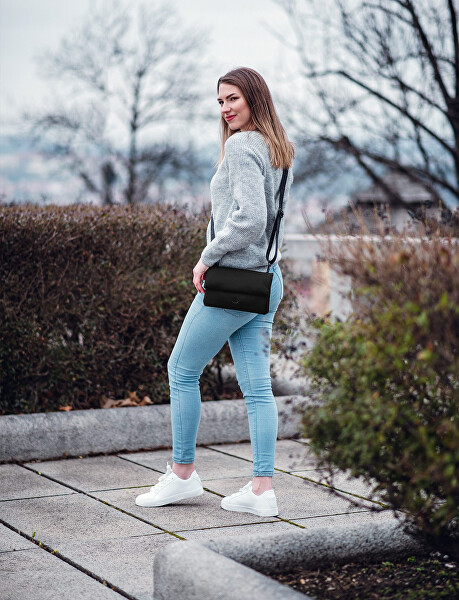 Dámská crossbody kabelka Yella Black