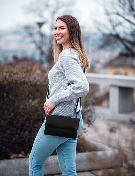 Dámská crossbody kabelka Yella Black