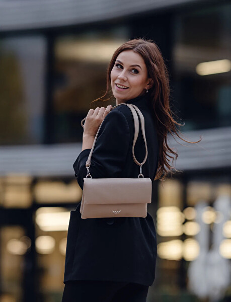 Dámská crossbody kabelka Yella Chic Beige