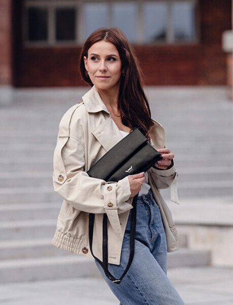 Dámská crossbody kabelka Yella Chic Black