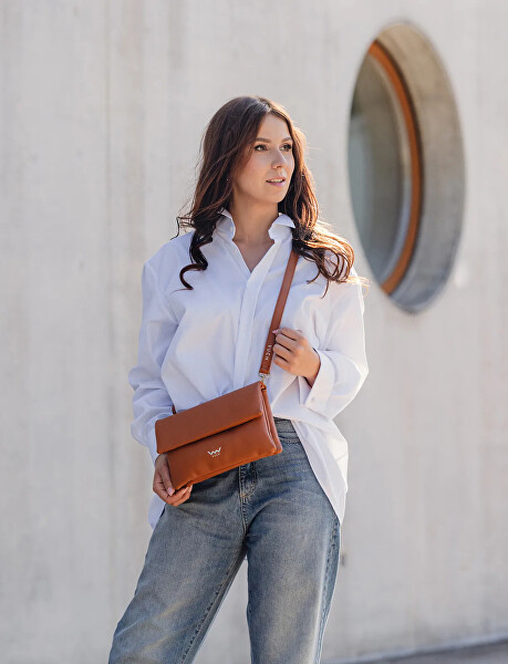 Dámská crossbody kabelka Yella Chic Brown