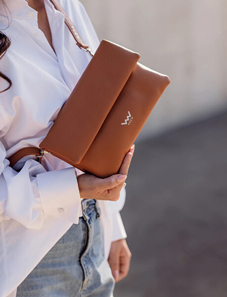 Dámská crossbody kabelka Yella Chic Brown