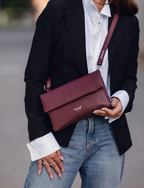Dámská crossbody kabelka Yella Chic Wine