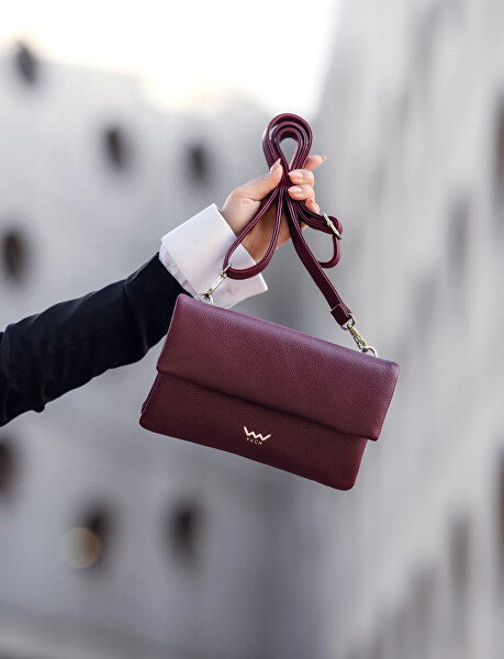 Dámská crossbody kabelka Yella Chic Wine