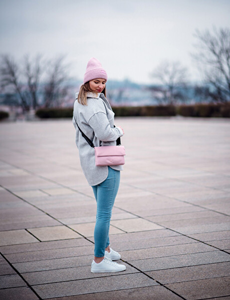 Dámská crossbody kabelka Yella Pink