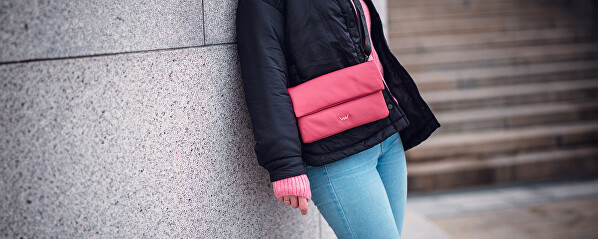 Dámská crossbody kabelka Yella Red