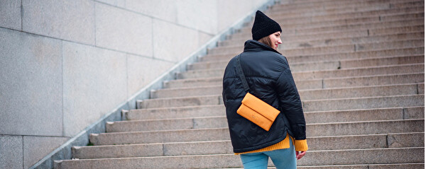 Dámská crossbody kabelka Yella Yellow