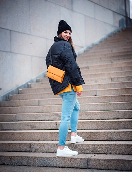 Dámská crossbody kabelka Yella Yellow