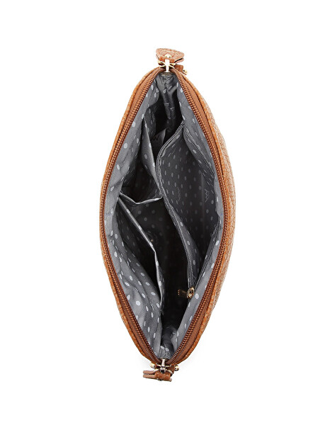 Dámská crossbody kabelka Zita Brown