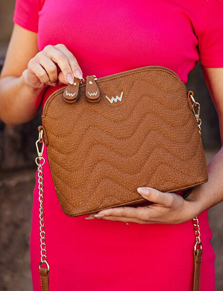 Dámská crossbody kabelka Zita Brown
